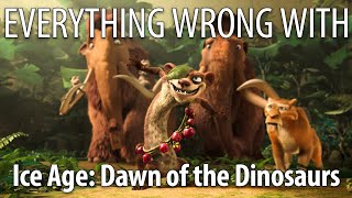 Everything Wrong With Ice Age: Dawn of The Dinosaurs in 22 Minutes or Less by Cinema Sins