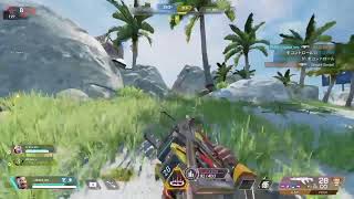 ［APEX］モヒカンポッチャリBの配信です。