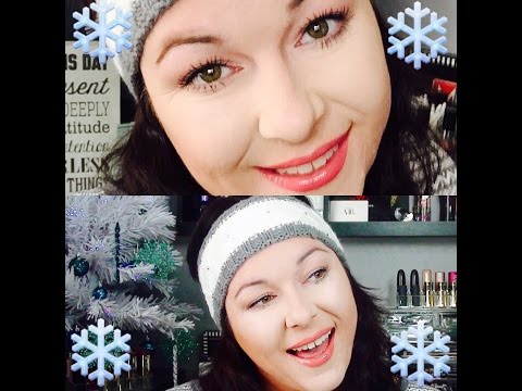 Snow Bunny Inspired MakeUp Tutorial! Video