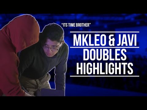 MKLeo And Javi Doubles Highlights (Smash 4)