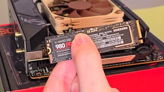 Video thumbnail for Samsung 980 PRO NVME SSD | Install Guide! by Simon's Reviews