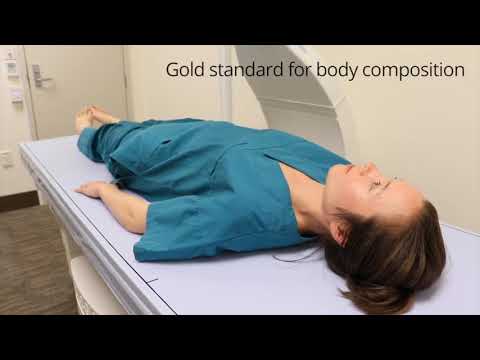 Whole Body Composition Scan with DEXA Machine