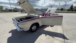 1964 Dodge Dart Convertible Open Walk Around
