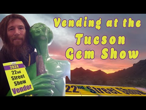 Inside the Tucson Gem Show: A Month of Minerals & Crystal Vending