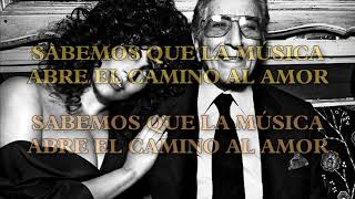 Tony Bennett, Lady Gaga - I Won't Dance | Sub Español
