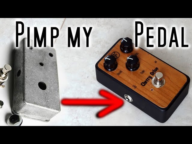 making a Boutique Guitar Pedal Enclosure // How To