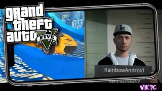 Шок!!! Вышел самый лучший клон гта 5 на андроид (Ganstar Los Santos V)