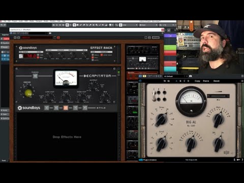Neold Big AL | Soundtoys Decapitator | Acustica Sand 3 | Reward Music | Sunday Jam w/Arlo Ep. #26