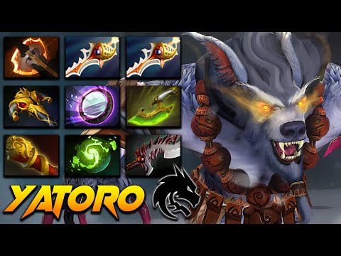 Yatoro Ursa [29/4/11] Rapier Ownage - Dota 2 Pro Gameplay [Watch & Learn]
