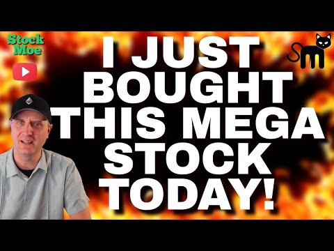I JUST BOUGHT THIS MEGA STOCK TODAY 🔥🚀 (BEST STOCKS TO BUY NOW)🤑