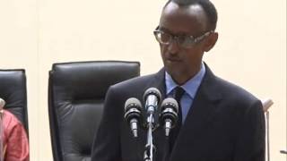 preview picture of video 'State of the Nation Address by President Kagame (English subtitles)- Kigali, 31 December 2012'