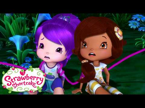 Strawberry Shortcake 🍓 Scary Camping Trip 🍓 Full Episode Compilation 🍓 Cartoon for Kids - Kids TV Series, Kingdom Kids Zone - Strawberry Shortcake - WildBrain