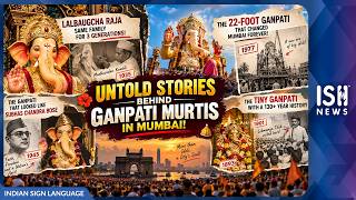Untold Stories Behind Ganpati Murtis in Mumbai!