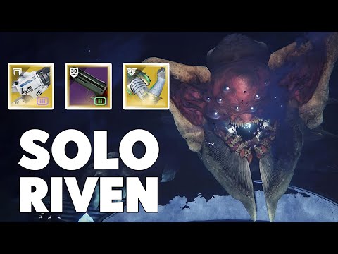 [Destiny 2] Solo Riven of a Thousand Voices in Season of the Plunder