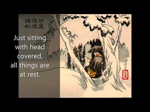 Song of the Grass-Roof Hermitage - Shitou Xiqian - Sekito Kisen - Zen Buddhism