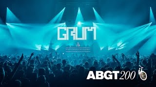 Grum Live at Ziggo Dome, Amsterdam (Full 4K HD Set) #ABGT200