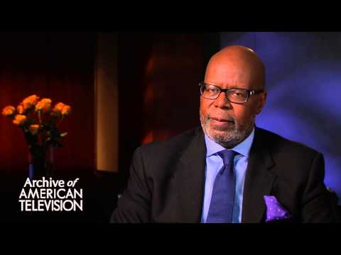 Reuben Cannon discusses working with Alex Haley - EMMYTVLEGENDS.ORG