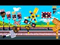Railroad Crossing On The Belt Conveyor