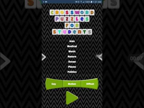 CrossWord - Search Word 2017 Video