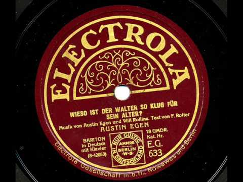 Wieso ist der Walter so klug für sein Alter ?  (Austin Egen, 1927)