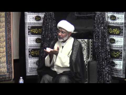 Shabe Arbaeen Majlis at Astaana-e-Zehra, New Jersey - Moulana Jafar Banglori