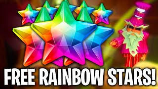 4 FREE WAYS TO GET RAINBOW STARS In Plants Vs Zombies | Battle For Neighborville!