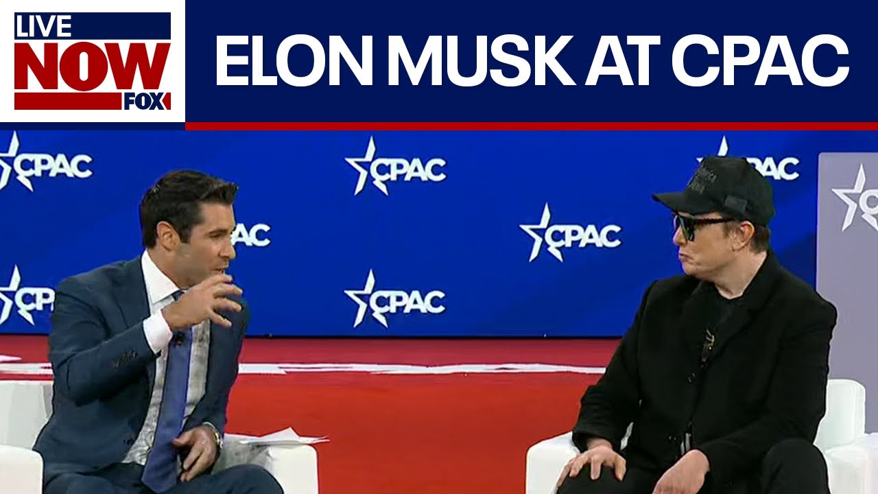 LIVE CPAC DAY 1: JD Vance speaking now as Trump marks one month in office