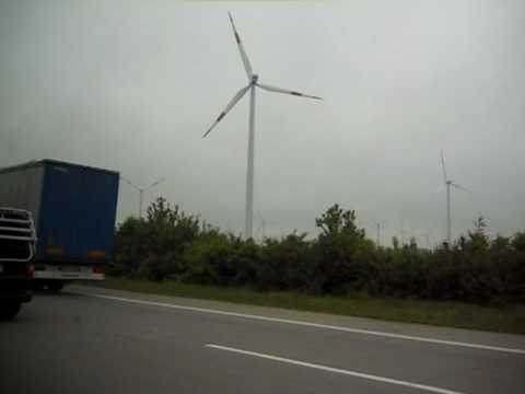 Windmills on the Autobahn