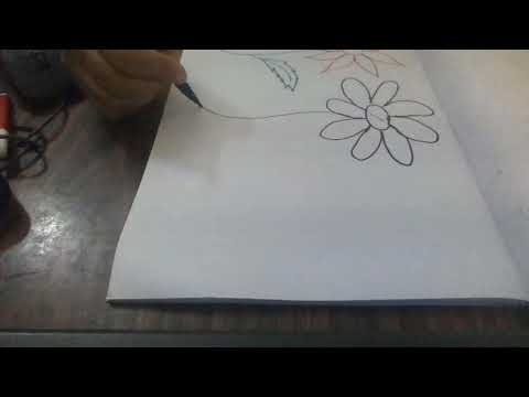 #learn how to draw flowers in 3 steps.  #kindergarten kids.@SELMAARTZ