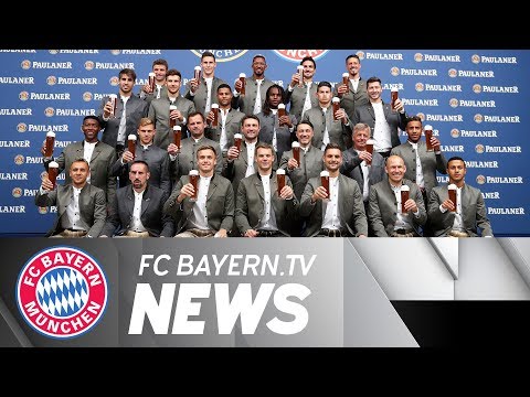 Ribéry landmark with Stuttgart win – Lively Paulaner Lederhosen photo shoot