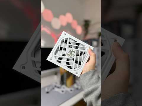 📦 Unboxing and installing the heart of our system - the powerful 1000W FOCUS GX power supply unit.