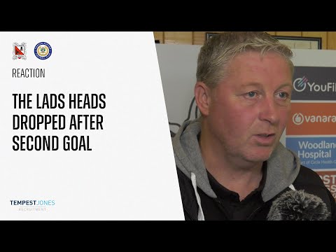 The Lads Heads Dropped After Second Goal