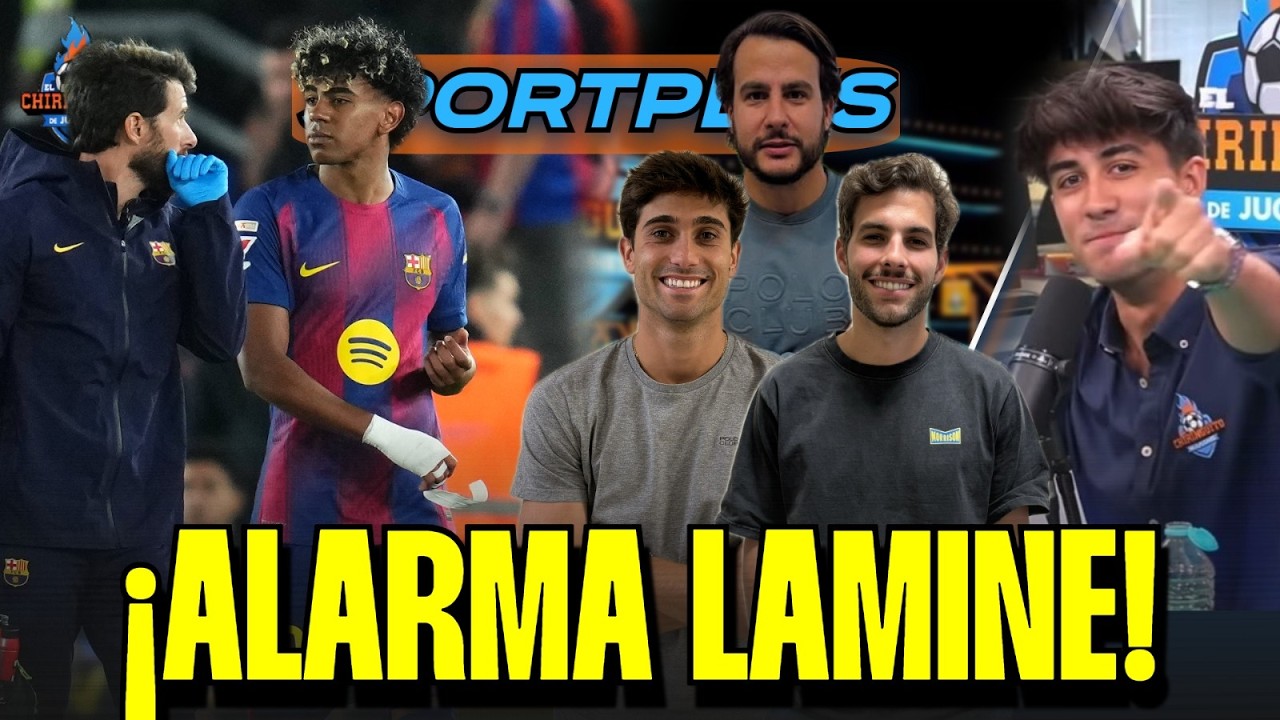 🚨🚨 ¡ALARMA MUNDIAL CON LAMINE YAMAL! | Sportplus | Chiringuito Inside