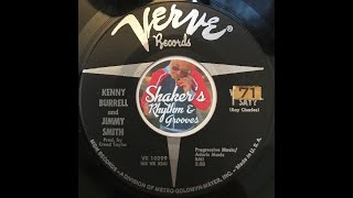 Kenny Burrell &amp; Jimmy Smith • What'd I Say? • from 1963 on VERVE #VK 10299