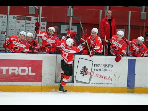 HDD SIJ Acroni Jesenice : HK Playboy Slavija (QF3 INL 06.03.2015)