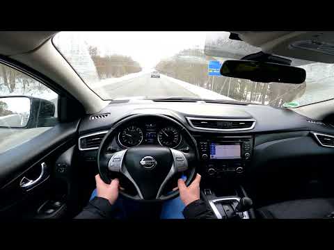 2016 Nissan Qashqai II J11 [1.2 DiG T 115 Hp] | POV Test Drive #povtestdrive