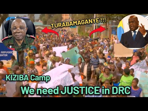 🔴IMYIGARAGAMBYO KIZIBA CAMP| Kwamagana Ubuyoboz bwa Congo bukomeje Kubiba Invugo zUrwango ku batutsi
