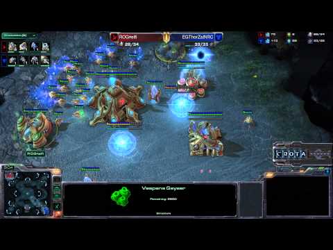 Elfi (P) vs Thorzain (T) - G1 - StarCraft 2 - SC1875