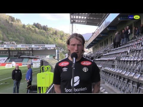 Fotballstudio før Sogndal - Fredrikstad 21. Mai 2021