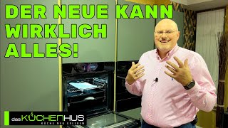 Backofen, Mikrowelle, Dampfgarer und Kamera? Die Messeneuheit von Bosch kann alles! / Neuheiten # 2