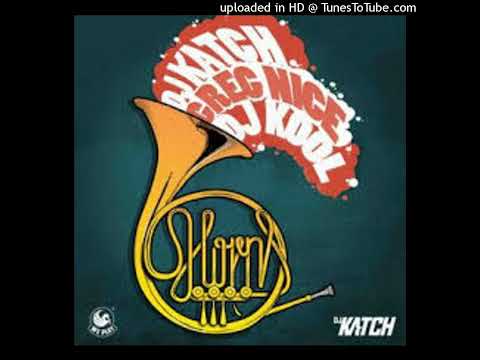 DJ Katch ft Greg Nice & DJ Kool - The Horns [Remix] (Official Instrumental HD)