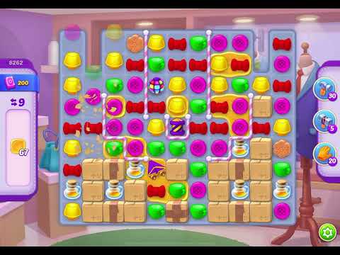 HomeScapes Level 8262 no boosters