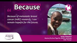 We are looking for patients with metastatic breast cancer to share their treatment experience