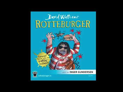 Rotteburger (norsk lydbok)