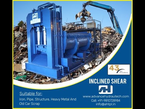 Scrap Box Shear/Shear Baler