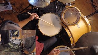 Bass Drum Technique Closeups, The View from the Top Series