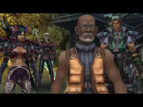 Xenoblade Chronicles HD Cutscene 037a   Shulk's Doubts   ENGLISH