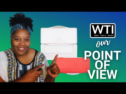 Bright Creations Portable Paint Palette - WTI product video review