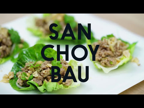 How to make san choy bau | taste.com.au