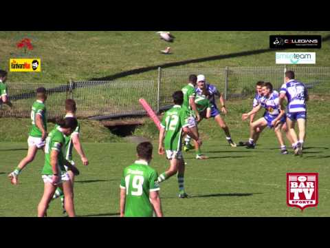 2017 IDRL Round 13 Under 18s Highlights - Gymea Gorillas Vs Thirroul Butchers